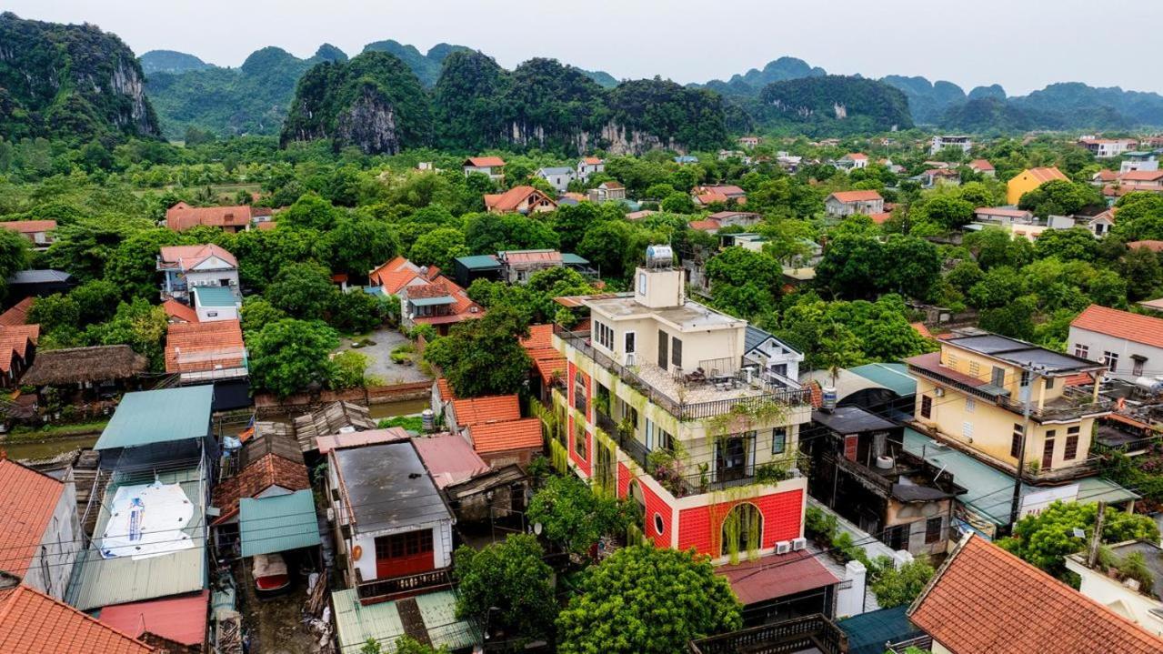 Tam Coc Paradise Homestay นิญบิ่ญ ภายนอก รูปภาพ