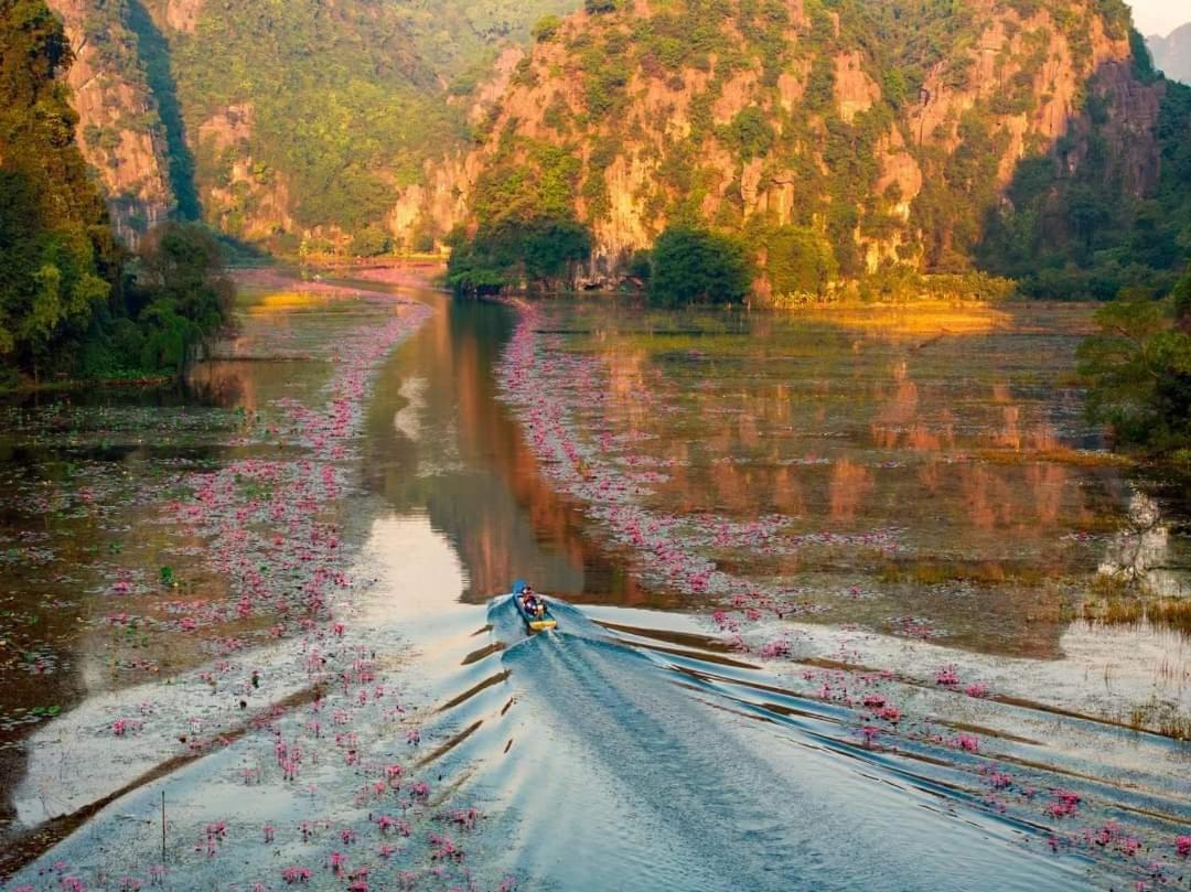 Tam Coc Paradise Homestay นิญบิ่ญ ภายนอก รูปภาพ