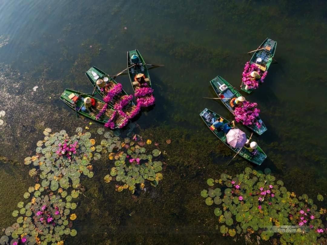 Tam Coc Paradise Homestay นิญบิ่ญ ภายนอก รูปภาพ