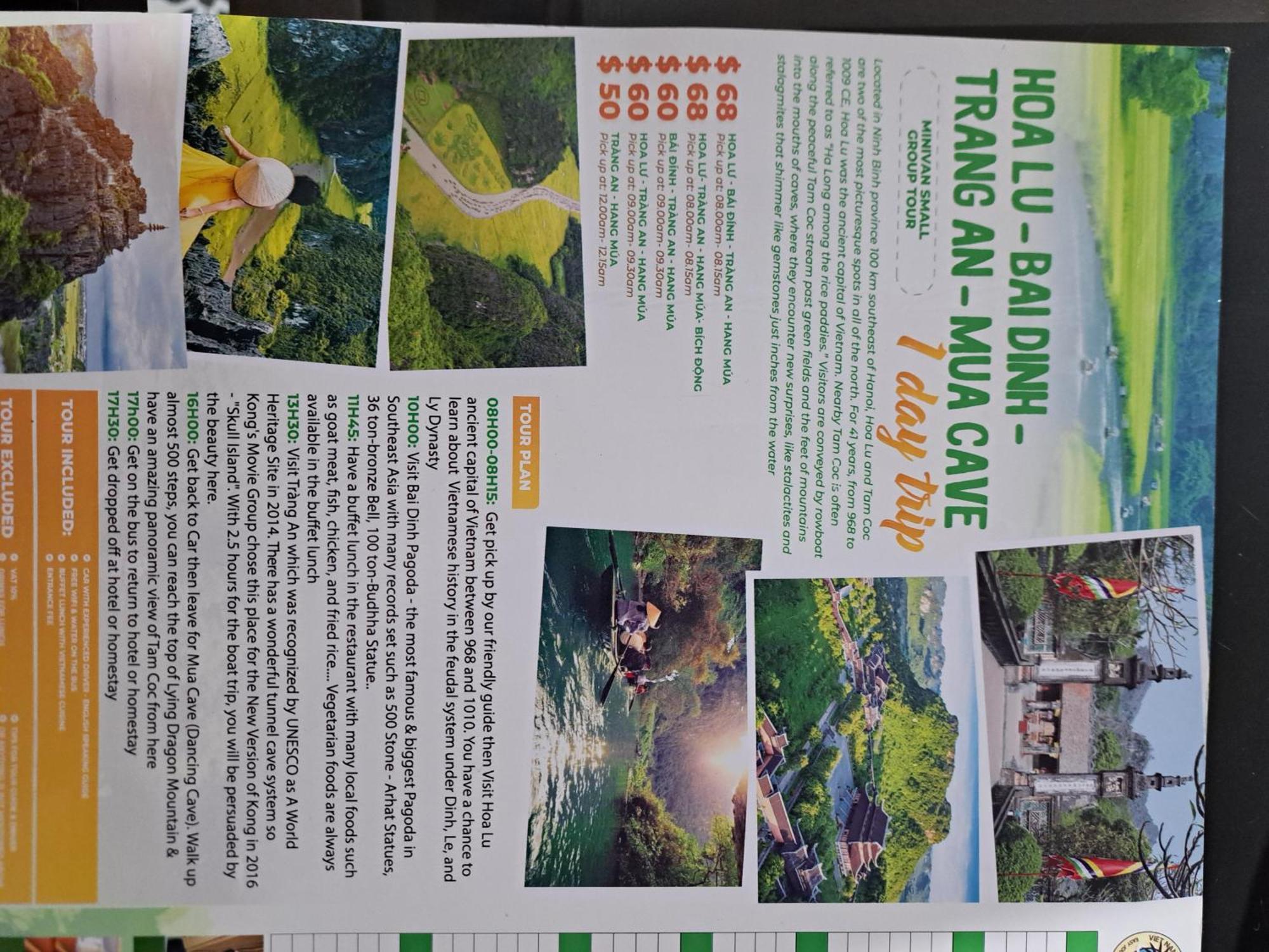 Tam Coc Paradise Homestay นิญบิ่ญ ภายนอก รูปภาพ