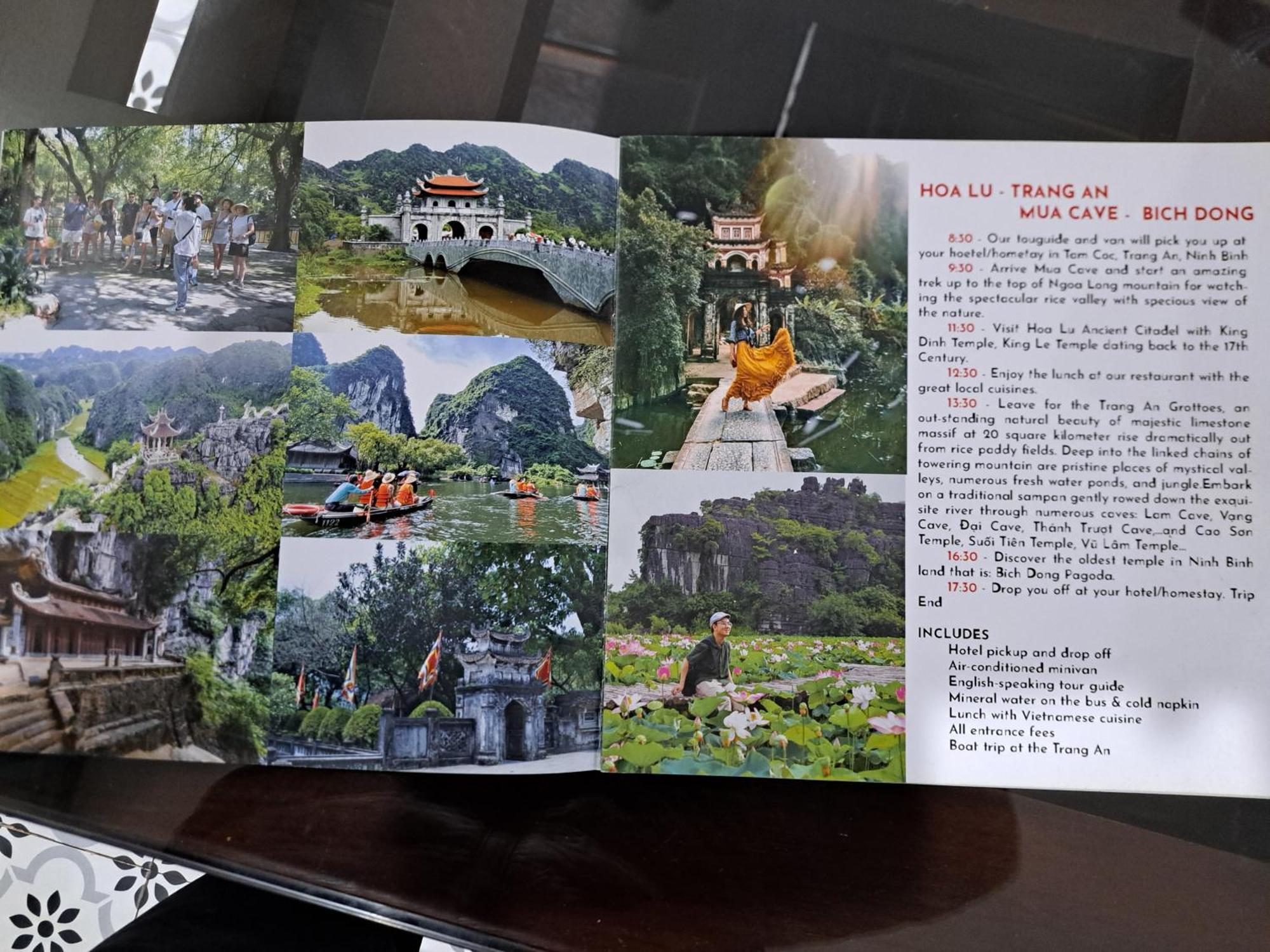 Tam Coc Paradise Homestay นิญบิ่ญ ภายนอก รูปภาพ