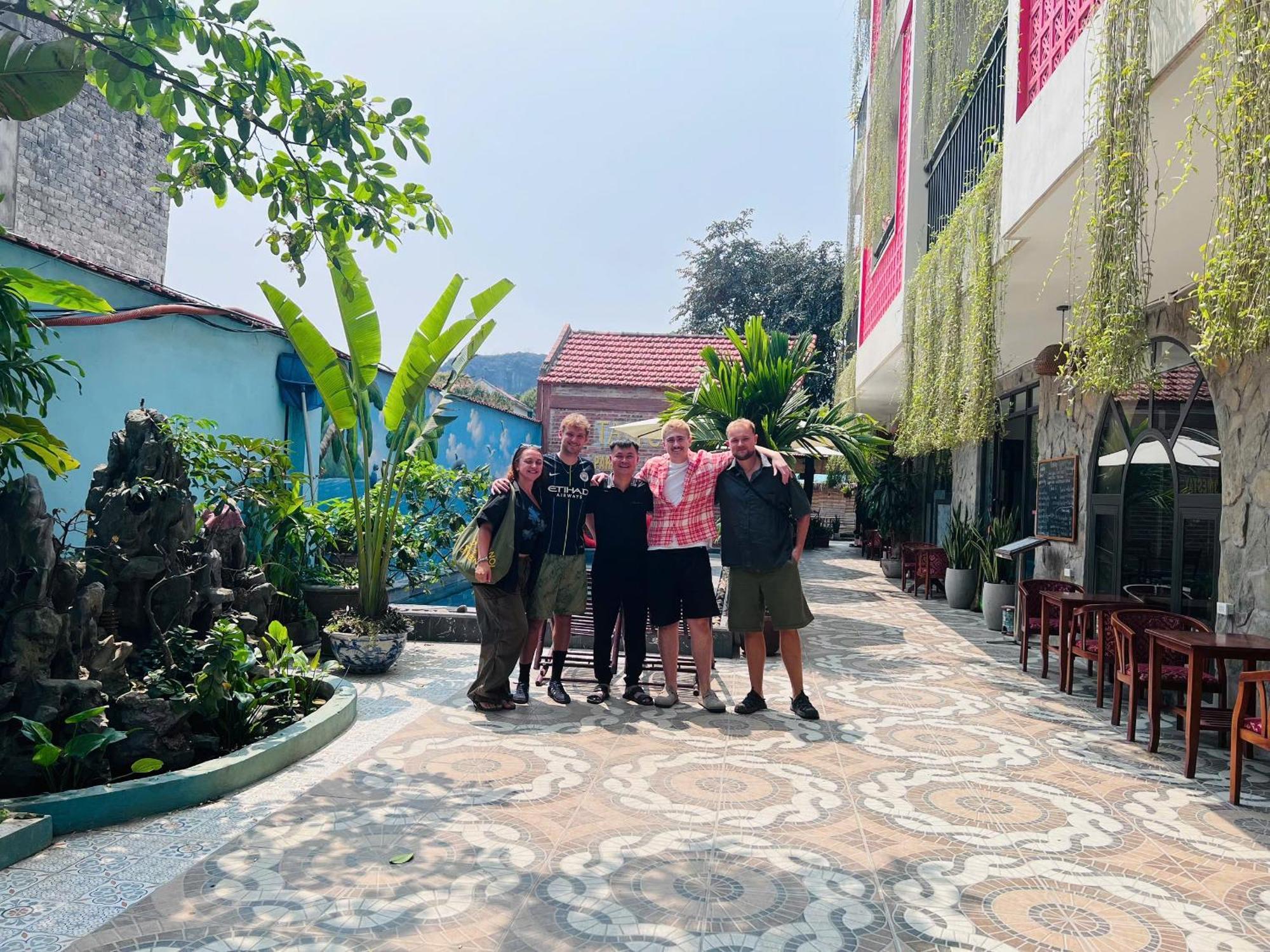 Tam Coc Paradise Homestay นิญบิ่ญ ภายนอก รูปภาพ