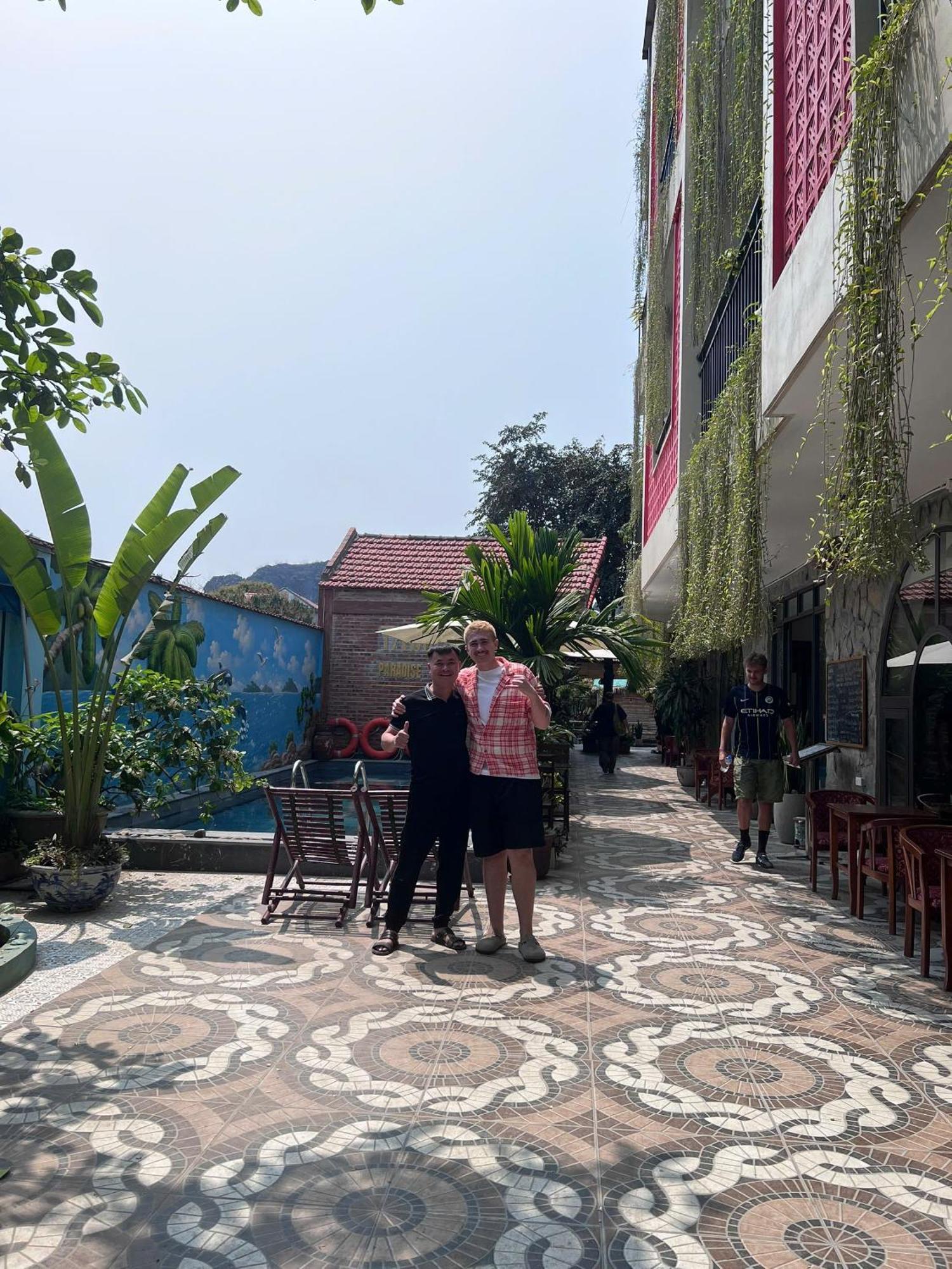 Tam Coc Paradise Homestay นิญบิ่ญ ภายนอก รูปภาพ