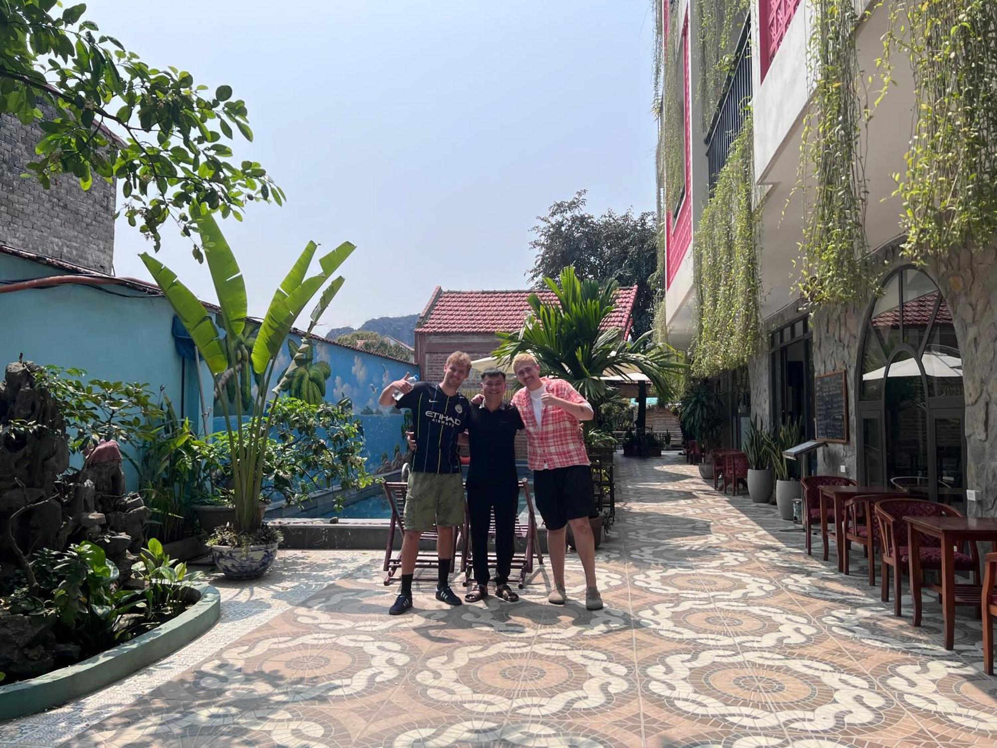 Tam Coc Paradise Homestay นิญบิ่ญ ภายนอก รูปภาพ